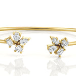 MICHAEL M Fashion Bracelets Montage Cluster Cuff