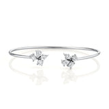 MICHAEL M Fashion Bracelets Montage Cluster Cuff