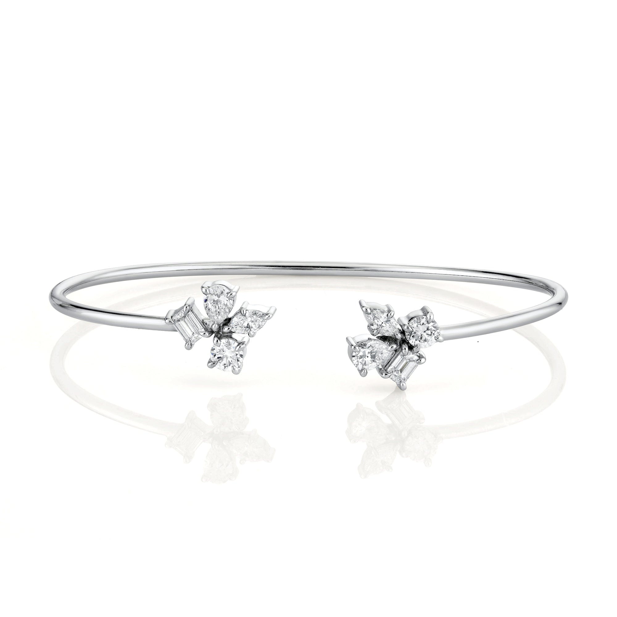 MICHAEL M Fashion Bracelets Montage Cluster Cuff