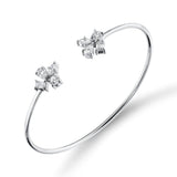 MICHAEL M Fashion Bracelets Montage Cluster Cuff