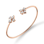 MICHAEL M Fashion Bracelets Montage Cluster Cuff