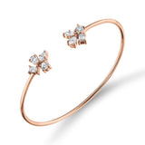 MICHAEL M Fashion Bracelets Montage Cluster Cuff