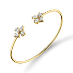MICHAEL M Fashion Bracelets Montage Cluster Cuff