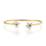 MICHAEL M Fashion Bracelets Montage Cluster Cuff