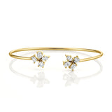 MICHAEL M Fashion Bracelets Montage Cluster Cuff