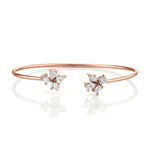 MICHAEL M Fashion Bracelets Montage Cluster Cuff