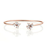 MICHAEL M Fashion Bracelets Montage Cluster Cuff