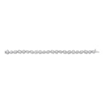 MICHAEL M Fashion Bracelets Montage Cluster Stud Halo Tennis Bracelet