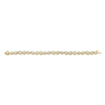 MICHAEL M Fashion Bracelets Montage Cluster Stud Halo Tennis Bracelet