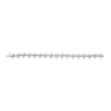 MICHAEL M Fashion Bracelets Montage Cluster Tennis Bracelet