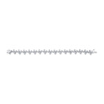 MICHAEL M Fashion Bracelets Montage Cluster Tennis Bracelet