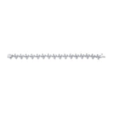 MICHAEL M Fashion Bracelets Montage Cluster Tennis Bracelet