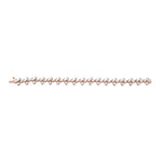MICHAEL M Fashion Bracelets Montage Cluster Tennis Bracelet