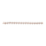 MICHAEL M Fashion Bracelets Montage Cluster Tennis Bracelet