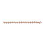 MICHAEL M Fashion Bracelets Montage Cluster Tennis Bracelet