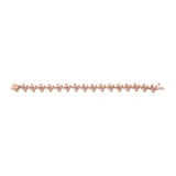MICHAEL M Fashion Bracelets Montage Cluster Tennis Bracelet