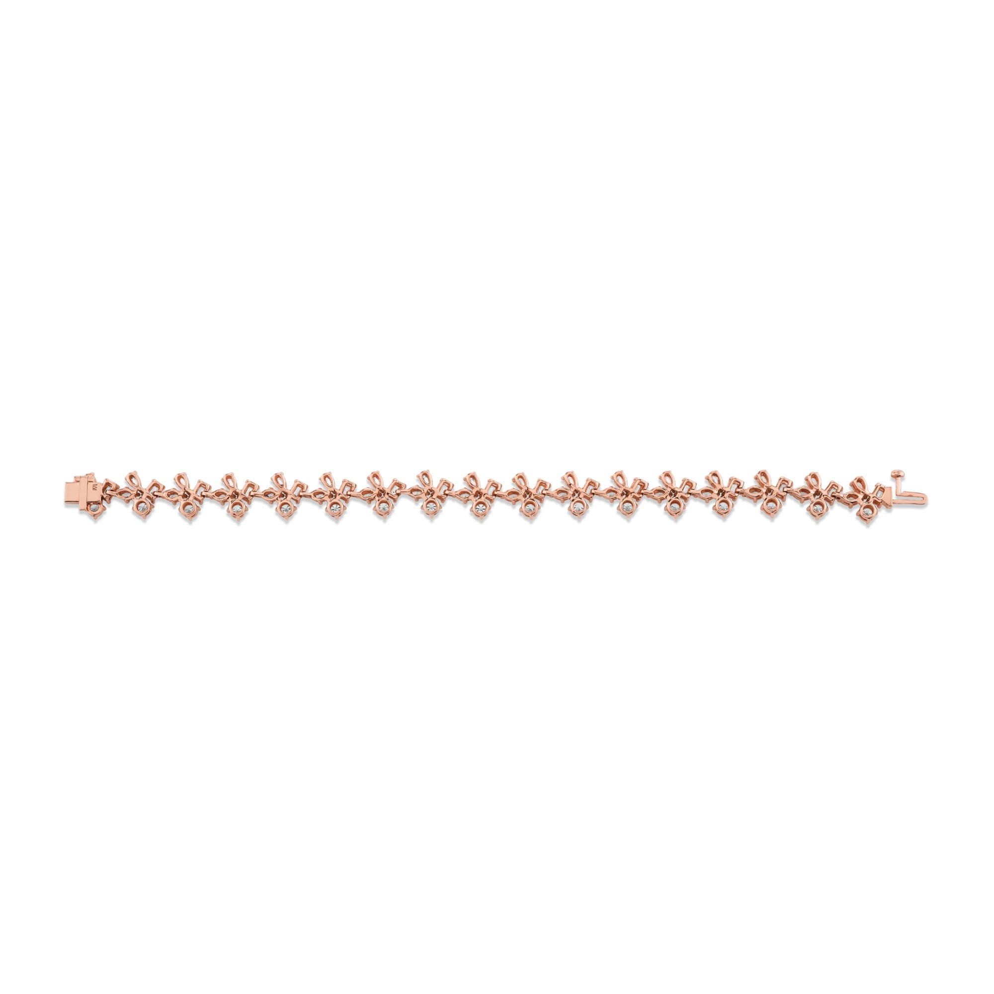 MICHAEL M Fashion Bracelets Montage Cluster Tennis Bracelet
