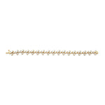 MICHAEL M Fashion Bracelets Montage Cluster Tennis Bracelet