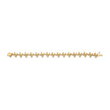 MICHAEL M Fashion Bracelets Montage Cluster Tennis Bracelet