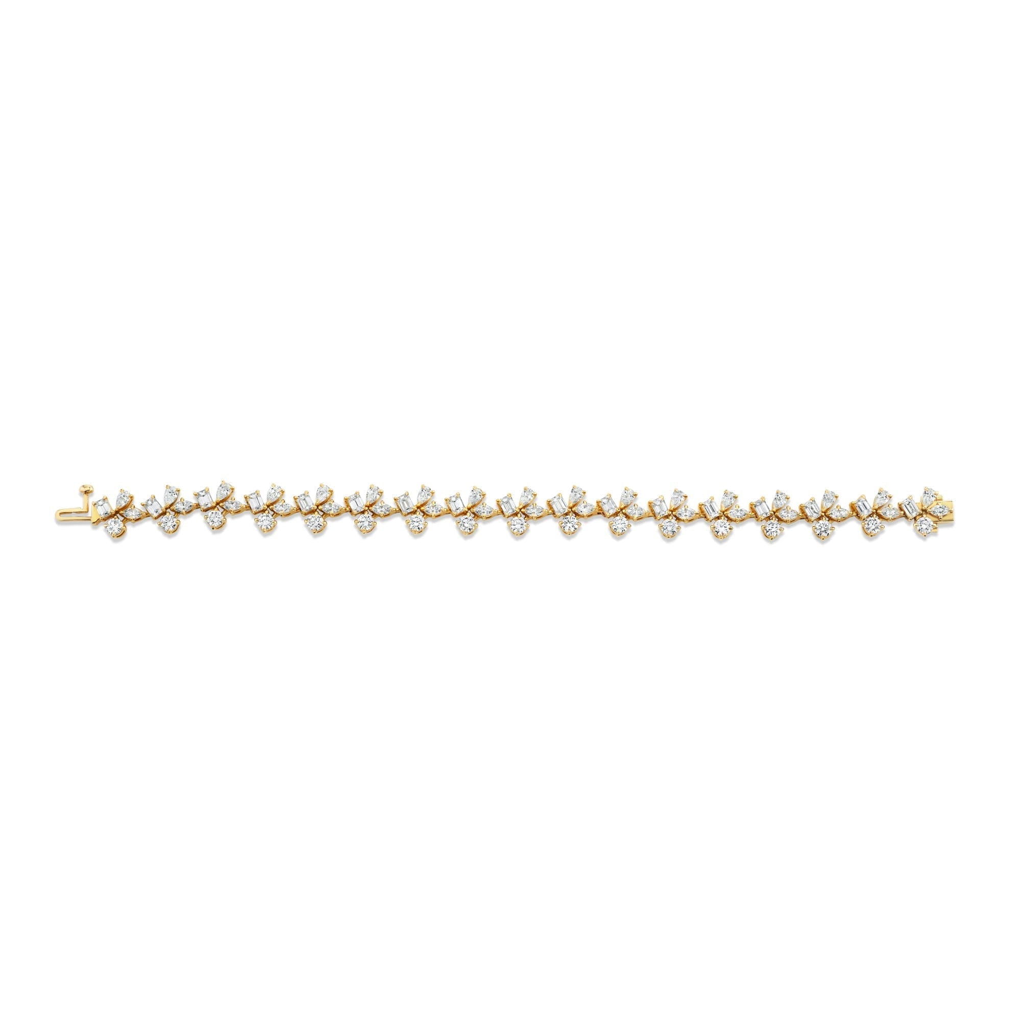 MICHAEL M Fashion Bracelets Montage Cluster Tennis Bracelet
