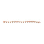 MICHAEL M Fashion Bracelets Montage Cluster Tennis Bracelet