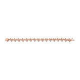 MICHAEL M Fashion Bracelets Montage Cluster Tennis Bracelet