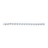 MICHAEL M Fashion Bracelets Montage Cluster Tennis Bracelet