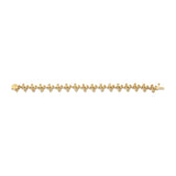 MICHAEL M Fashion Bracelets Montage Cluster Tennis Bracelet