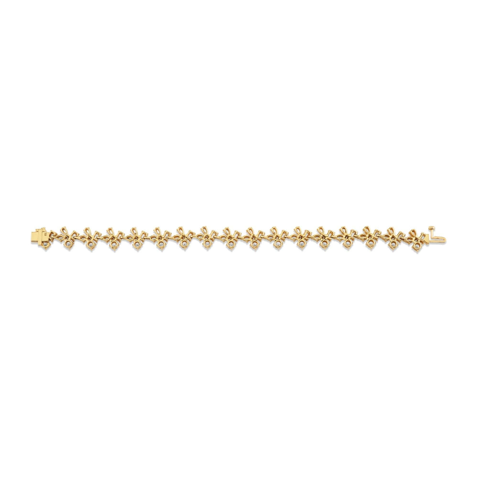 MICHAEL M Fashion Bracelets Montage Cluster Tennis Bracelet
