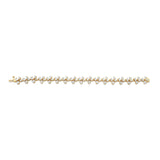 MICHAEL M Fashion Bracelets Montage Cluster Tennis Bracelet