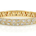 MICHAEL M Fashion Bracelets Montage Luxe Pavé Bangle Bracelet