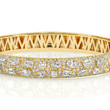 MICHAEL M Fashion Bracelets Montage Luxe Pavé Bangle Bracelet