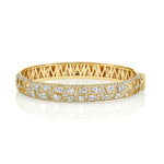 MICHAEL M Fashion Bracelets Montage Luxe Pave Bangle Bracelet