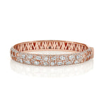 MICHAEL M Fashion Bracelets Montage Luxe Pave Bangle Bracelet