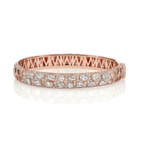 MICHAEL M Fashion Bracelets Montage Luxe Pave Bangle Bracelet