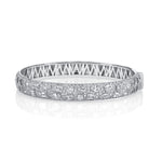 MICHAEL M Fashion Bracelets Montage Luxe Pave Bangle Bracelet