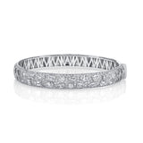 MICHAEL M Fashion Bracelets Montage Luxe Pave Bangle Bracelet
