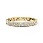 MICHAEL M Fashion Bracelets Montage Luxe Pavé Eternity Bangle Bracelet