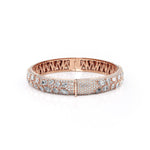 MICHAEL M Fashion Bracelets Montage Luxe Pavé Eternity Bangle Bracelet