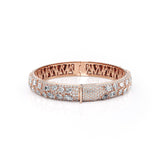 MICHAEL M Fashion Bracelets Montage Luxe Pavé Eternity Bangle Bracelet