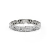 MICHAEL M Fashion Bracelets Montage Luxe Pavé Eternity Bangle Bracelet