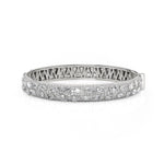 MICHAEL M Fashion Bracelets Montage Luxe Pavé Eternity Bangle Bracelet