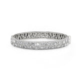 MICHAEL M Fashion Bracelets Montage Luxe Pavé Eternity Bangle Bracelet