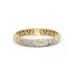 MICHAEL M Fashion Bracelets Montage Luxe Pavé Eternity Bangle Bracelet