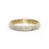 MICHAEL M Fashion Bracelets Montage Luxe Pavé Eternity Bangle Bracelet