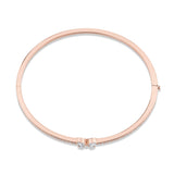 MICHAEL M Fashion Bracelets Montage Single Butterfly Bangle with Pavé