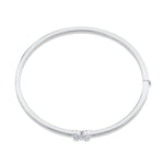 MICHAEL M Fashion Bracelets Montage Single Butterfly Bangle with Pavé