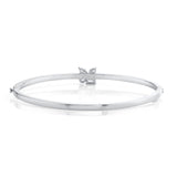 MICHAEL M Fashion Bracelets Montage Single Cluster Bangle