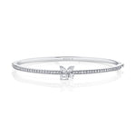 MICHAEL M Fashion Bracelets Montage Single Cluster Bangle