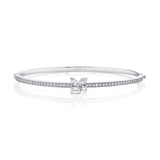 MICHAEL M Fashion Bracelets Montage Single Cluster Bangle